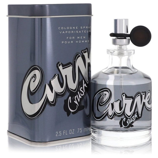 Curve Crush Eau De Cologne Spray By Liz Claiborne 2.5 oz Eau De Cologne Spray Eau De Cologne Spray for men product image