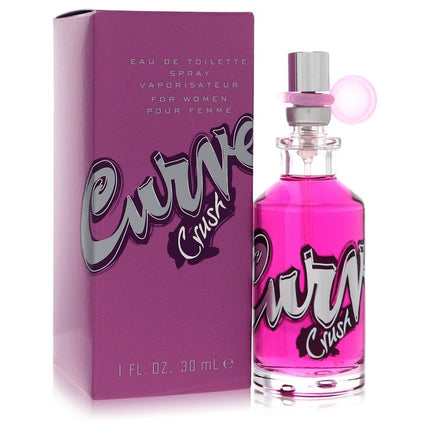 Curve Crush Eau De Toilette Spray By Liz Claiborne 1 oz Eau De Toilette Spray Eau De Toilette Spray for women product image