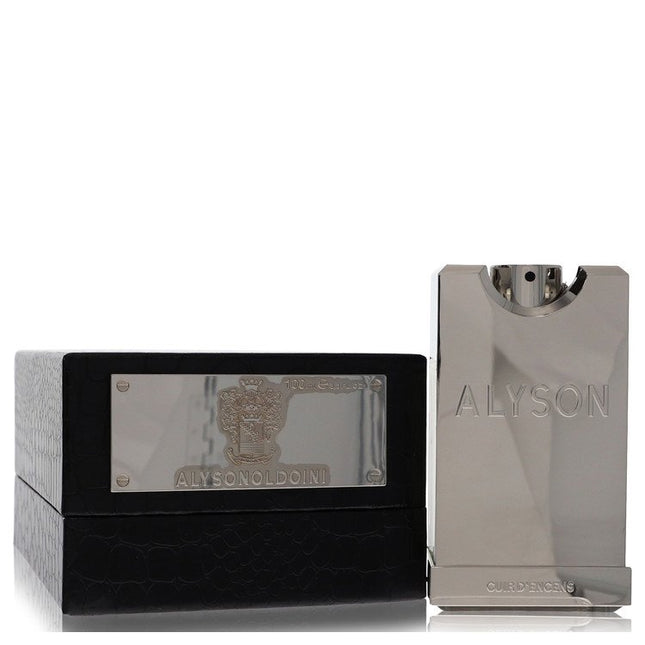 Cuir D'Encens Eau De Parfum Spray By Alyson Oldoini 3.3 oz Eau De Parfum Spray Eau De Parfum Spray for men product image