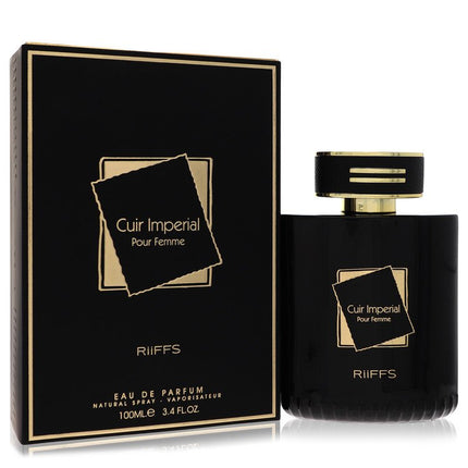 Cuir Imperial Eau De Parfum Spray By Riiffs 3.4 oz Eau De Parfum Spray Eau De Parfum Spray for women product image