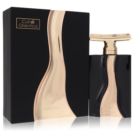 Cuir De Orientica Eau De Parfum Spray By Al Haramain 3 oz Eau De Parfum Spray Eau De Parfum Spray for women product image