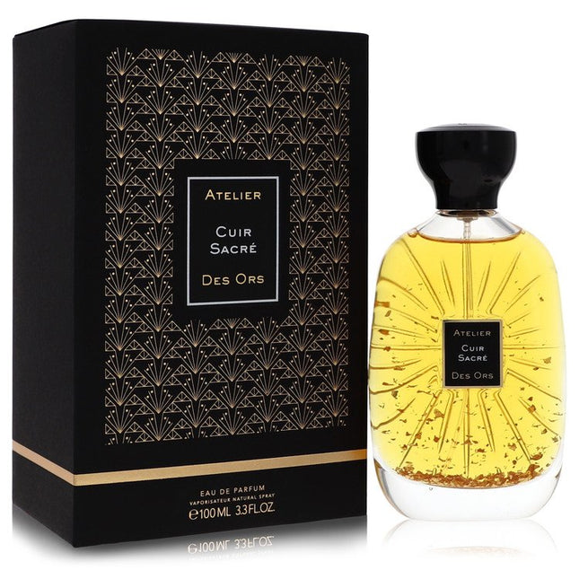 Cuir Sacre Eau De Parfum Spray (Unisex) By Atelier Des Ors 3.3 oz Eau De Parfum Spray Eau De Parfum Spray (Unisex) unisex fragrance product image