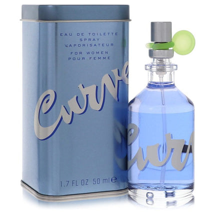 Curve Eau De Toilette Spray By Liz Claiborne 1.7 oz Eau De Toilette Spray Eau De Toilette Spray for women product image