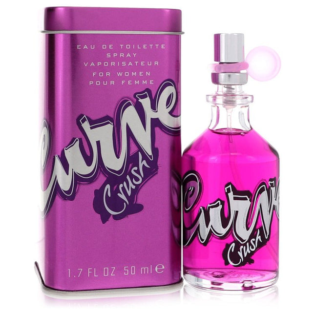 Curve Crush Eau De Toilette Spray By Liz Claiborne 1.6 oz Eau De Toilette Spray Eau De Toilette Spray for women product image