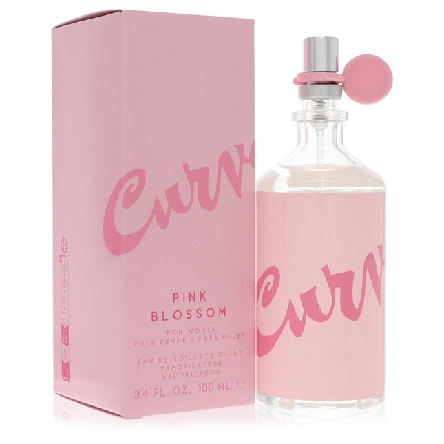 Curve Pink Blossom Eau De Toilette Spray By Liz Claiborne 3.4 oz Eau De Toilette Spray Eau De Toilette Spray for women product image
