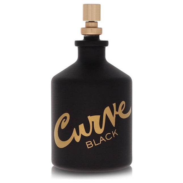 Curve Black Eau De Toilette Spray (Tester) By Liz Claiborne 4.2 oz Eau De Toilette Spray Eau De Toilette Spray (Tester) for men product image