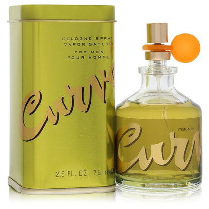 Curve Cologne Spray By Liz Claiborne 2.5 oz Cologne Spray Cologne Spray for men product image
