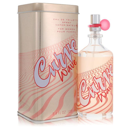 Curve Wave Eau De Toilette Spray By Liz Claiborne 3.4 oz Eau De Toilette Spray Eau De Toilette Spray for women product image
