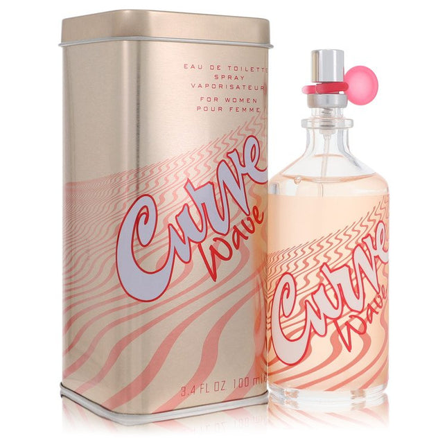 Curve Wave Eau De Toilette Spray By Liz Claiborne 3.4 oz Eau De Toilette Spray Eau De Toilette Spray for women product image