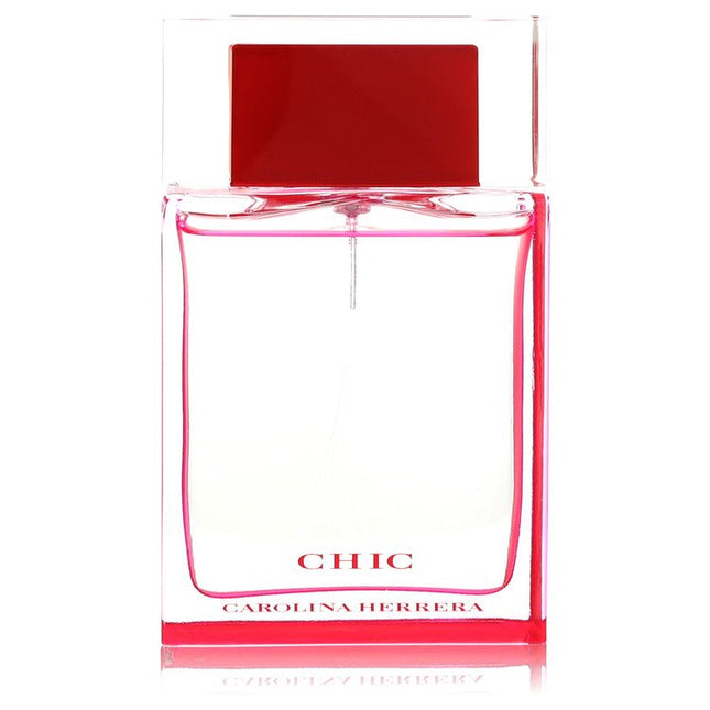 Chic Eau De Parfum Spray (Tester) By Carolina Herrera 2.7 oz Eau De Parfum Spray Eau De Parfum Spray (Tester) for women product image