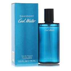 Cool Water Cologne By Davidoff for Men