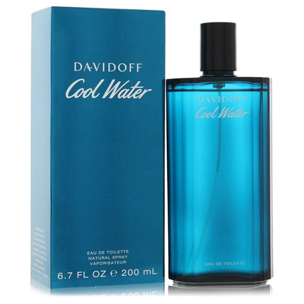 Cool Water Eau De Toilette Spray By Davidoff 6.7 oz Eau De Toilette Spray Eau De Toilette Spray for men product image