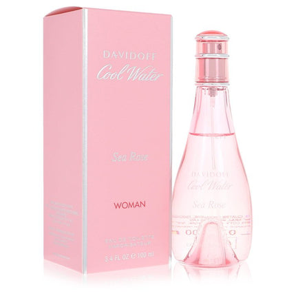 Cool Water Sea Rose Eau De Toilette Spray By Davidoff 3.4 oz Eau De Toilette Spray Eau De Toilette Spray for women product image