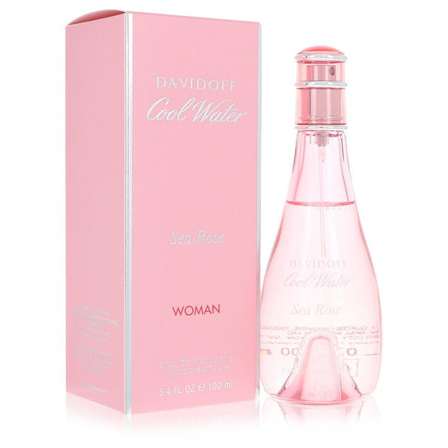 Cool Water Sea Rose Eau De Toilette Spray By Davidoff 3.4 oz Eau De Toilette Spray Eau De Toilette Spray for women product image