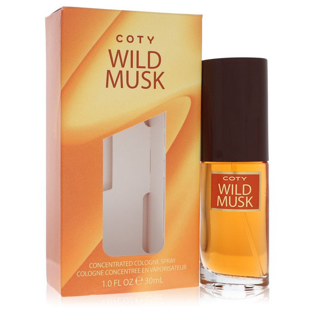Wild Musk Concentrate Cologne Spray By Coty 1 oz Concentrate Cologne Spray Concentrate Cologne Spray for women product image