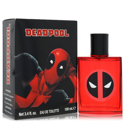 Deadpool Eau De Toilette Spray By Marvel 3.4 oz Eau De Toilette Spray Eau De Toilette Spray for men product image