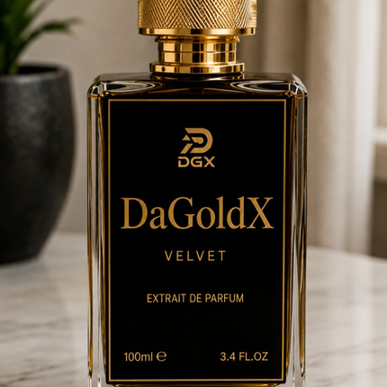 Dagoldx Velvet Eau de Parfum – Premium Long-Lasting Luxury Fragrance | 100ml