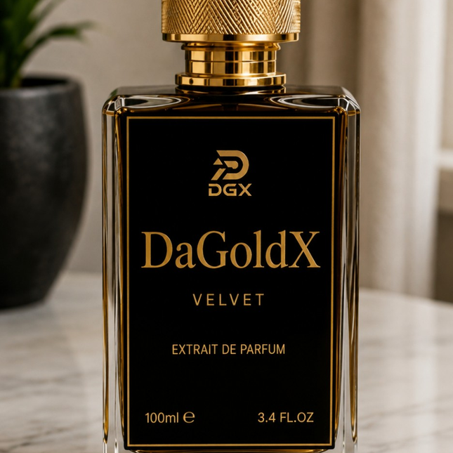 Dagoldx Velvet Eau de Parfum – Premium Long-Lasting Luxury Fragrance | 100ml