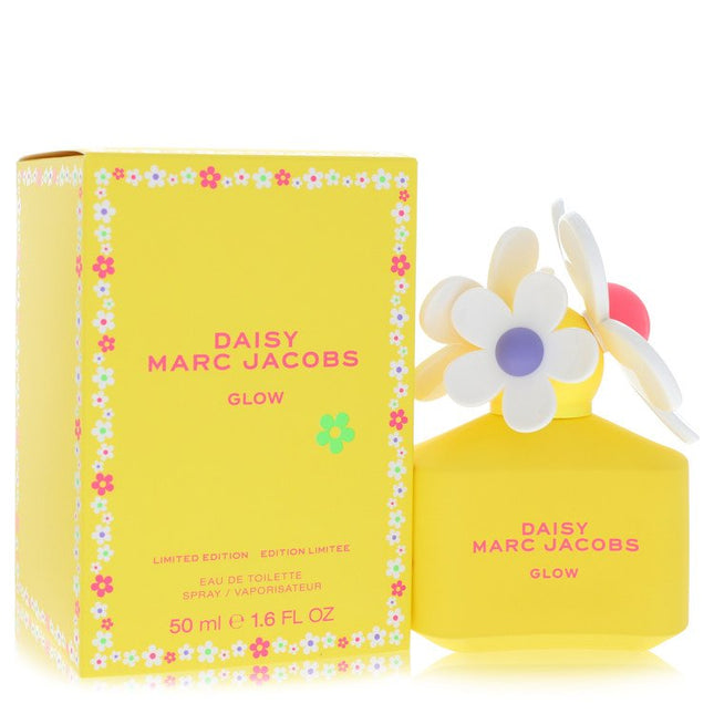 Daisy Glow Eau De Toilette Spray (Limited Edition) By Marc Jacobs 1.6 oz Eau De Toilette Spray Eau De Toilette Spray (Limited Edition) for women product image