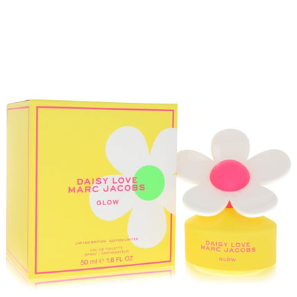 Daisy Love Glow Eau De Toilette Spray (Limited Edition) By Marc Jacobs 1.7 oz Eau De Toilette Spray Eau De Toilette Spray (Limited Edition) for women product image