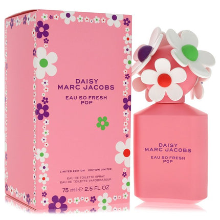 Daisy Eau So Fresh Pop Eau De Toilette Spray (Limited Edition) By Marc Jacobs 2.5 oz Eau De Toilette Spray Eau De Toilette Spray (Limited Edition) for women product image