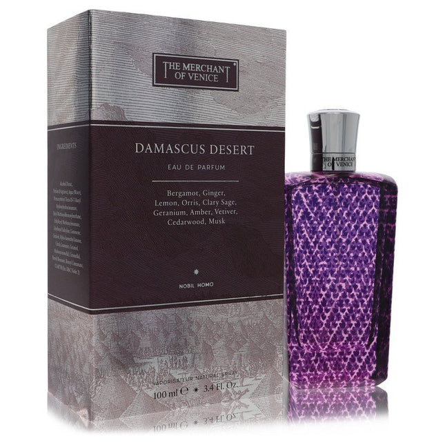 Merchant Of Venice Damascus Desert Eau De Parfum Spray By The Merchant Of Venice 3.4 oz Eau De Parfum Spray Eau De Parfum Spray for men product image