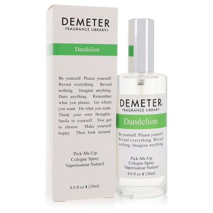 Demeter Dandelion Cologne Spray By Demeter 4 oz Cologne Spray Cologne Spray for women product image