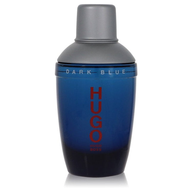 Dark Blue Eau De Toilette Spray (Tester) By Hugo Boss 2.5 oz Eau De Toilette Spray Eau De Toilette Spray (Tester) for men product image