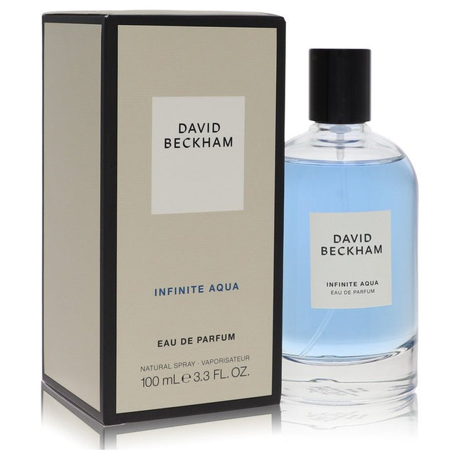 David Beckham Infinite Aqua Eau De Parfum Spray By David Beckham 3.4 oz Eau De Parfum Spray Eau De Parfum Spray for men product image