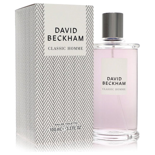 David Beckham Classic Homme Eau De Toilette Spray By David Beckham 3.3 oz Eau De Toilette Spray Eau De Toilette Spray for men product image