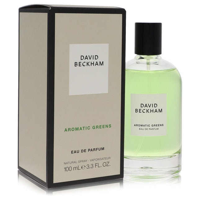 David Beckham Aromatic Greens Eau De Parfum Spray (Unisex) By David Beckham 3.3 oz Eau De Parfum Spray Eau De Parfum Spray (Unisex) unisex fragrance product image