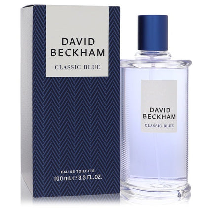 David Beckham Classic Blue Eau De Toilette Spray By David Beckham 3.3 oz Eau De Toilette Spray Eau De Toilette Spray for men product image