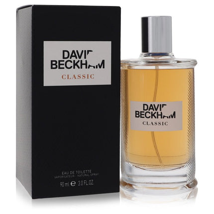 David Beckham Classic Eau De Toilette Spray By David Beckham 3 oz Eau De Toilette Spray Eau De Toilette Spray for men product image