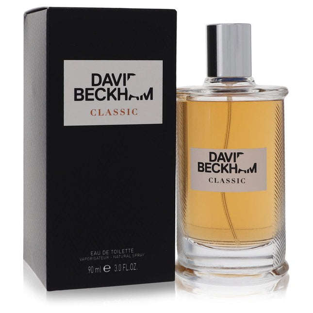 David Beckham Classic Eau De Toilette Spray By David Beckham 3 oz Eau De Toilette Spray Eau De Toilette Spray for men product image