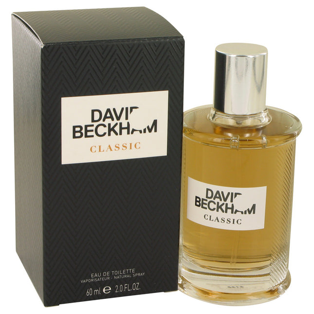 David Beckham Classic Eau De Toilette Spray By David Beckham 2 oz Eau De Toilette Spray Eau De Toilette Spray for men product image