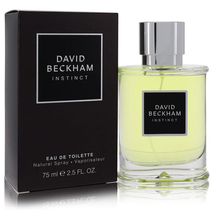 David Beckham Instinct Eau De Toilette Spray By David Beckham 2.5 oz Eau De Toilette Spray Eau De Toilette Spray for men product image