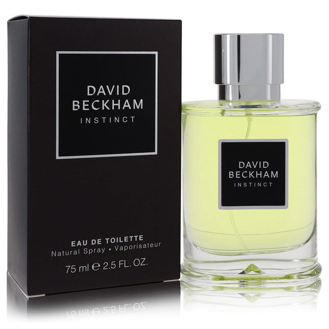 David Beckham Instinct Eau De Toilette Spray By David Beckham 2.5 oz Eau De Toilette Spray Eau De Toilette Spray for men product image