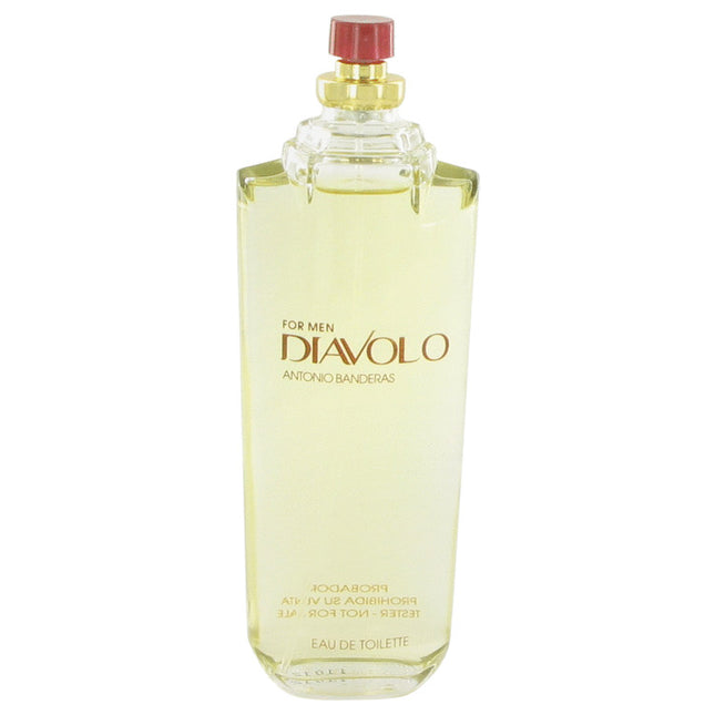 Diavolo Eau De Toilette Spray (Tester) By Antonio Banderas 3.4 oz Eau De Toilette Spray Eau De Toilette Spray (Tester) for men product image