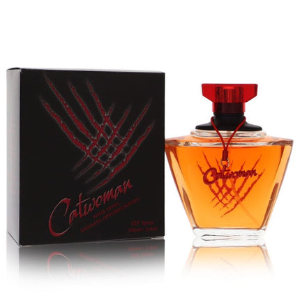 Dc Comics Catwoman Eau De Toilette Spray By Marmol & Son 3.4 oz Eau De Toilette Spray Eau De Toilette Spray for women product image