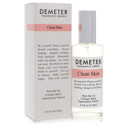 Demeter Clean Skin Cologne Spray By Demeter 4 oz Cologne Spray Cologne Spray for women product image