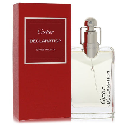 Declaration Eau De Toilette Spray By Cartier 1.7 oz Eau De Toilette Spray Eau De Toilette Spray for men product image
