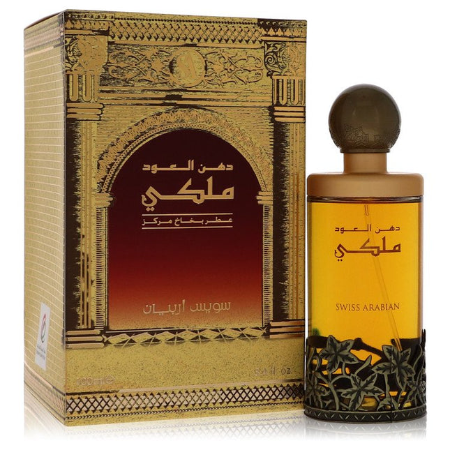 Dehn El Oud Malaki Eau De Parfum Spray By Swiss Arabian 3.4 oz Eau De Parfum Spray Eau De Parfum Spray for men product image