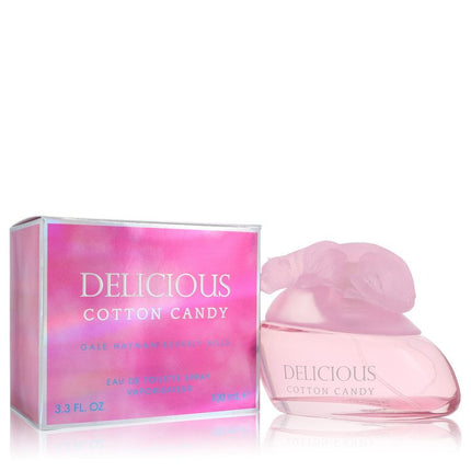 Delicious Cotton Candy Eau De Toilette Spray By Gale Hayman 3.3 oz Eau De Toilette Spray Eau De Toilette Spray for women product image