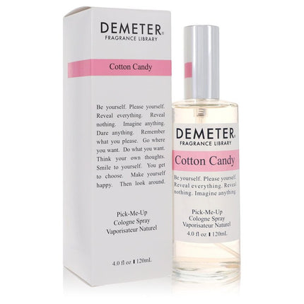 Demeter Cotton Candy Cologne Spray By Demeter 4 oz Cologne Spray Cologne Spray for women product image