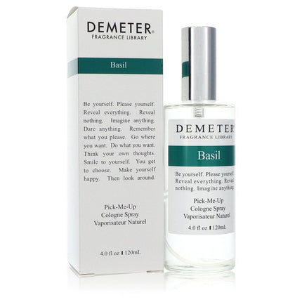 Demeter Basil Cologne Spray (Unisex) By Demeter 4 oz Cologne Spray Cologne Spray (Unisex) unisex fragrance product image