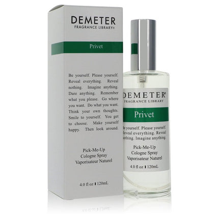 Demeter Privet Cologne Spray (Unisex) By Demeter 4 oz Cologne Spray Cologne Spray (Unisex) unisex fragrance product image