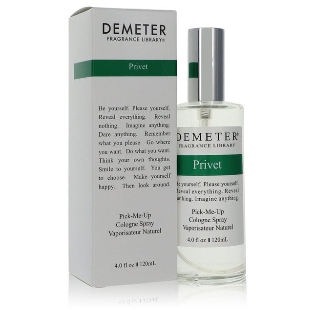 Demeter Privet Cologne Spray (Unisex) By Demeter 4 oz Cologne Spray Cologne Spray (Unisex) unisex fragrance product image