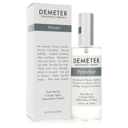 Demeter Petrichor Cologne Spray (Unisex) By Demeter 4 oz Cologne Spray Cologne Spray (Unisex) unisex fragrance product image