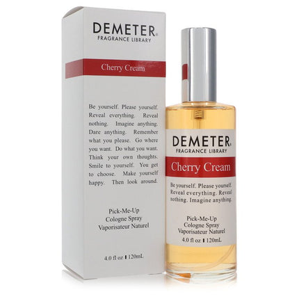 Demeter Cherry Cream Cologne Spray (Unisex) By Demeter 4 oz Cologne Spray Cologne Spray (Unisex) unisex fragrance product image