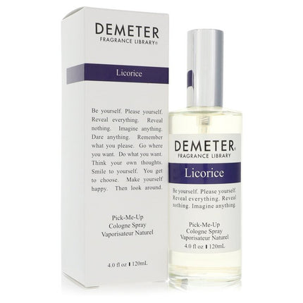 Demeter Licorice Cologne Spray (Unisex) By Demeter 4 oz Cologne Spray Cologne Spray (Unisex) unisex fragrance product image